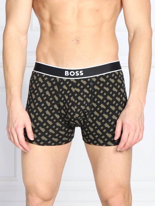 Zdjęcie produktu BOSS BLACK Bokserki Trunk 24 Print zielony
