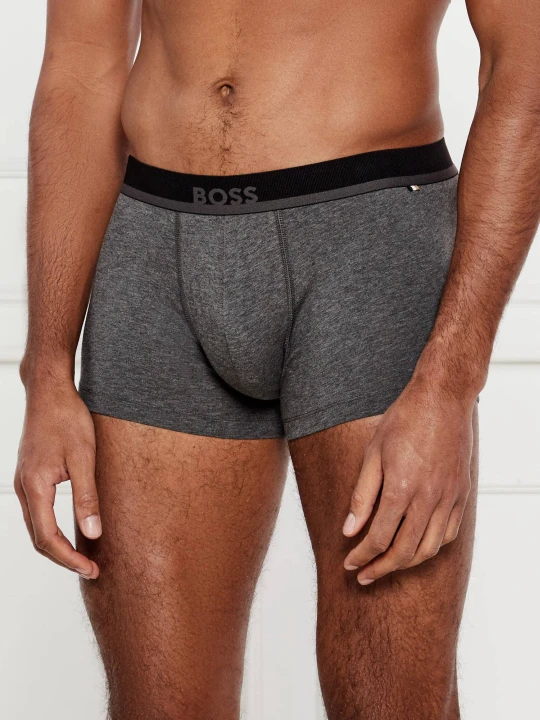 Zdjęcie produktu BOSS BLACK Bokserki Trunk 365 Solid szary