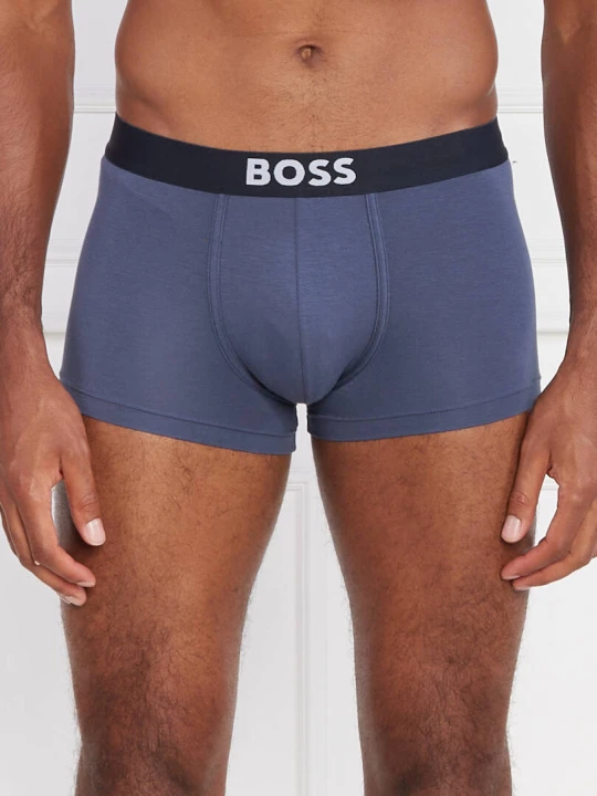 Zdjęcie produktu BOSS BLACK Bokserki Trunk ID niebieski