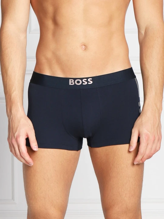 Zdjęcie produktu BOSS BLACK Bokserki Trunk Starlight granatowy