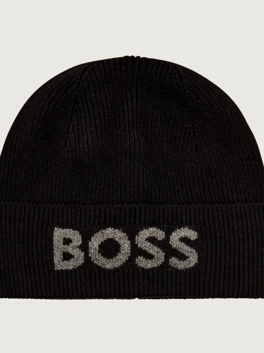 Zdjęcie produktu BOSS BLACK Czapka Elios | z dodatkiem wełny