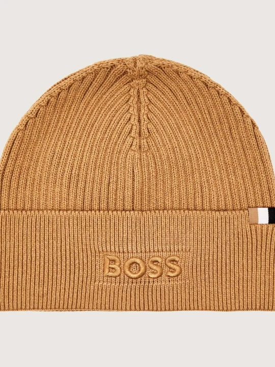 Zdjęcie produktu BOSS BLACK Czapka Magico_R | z dodatkiem wełny beżowy