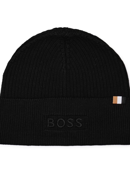 Zdjęcie produktu BOSS BLACK Czapka Magico_R | z dodatkiem wełny