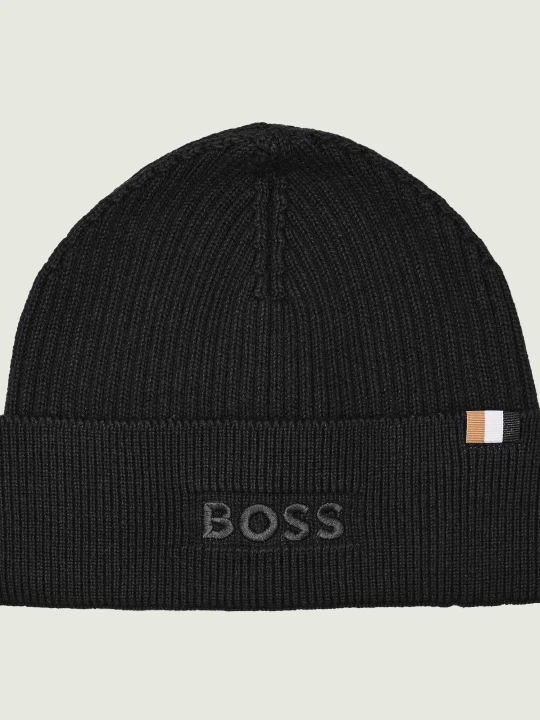 Zdjęcie produktu BOSS BLACK Czapka Magico_R | z dodatkiem wełny granatowy