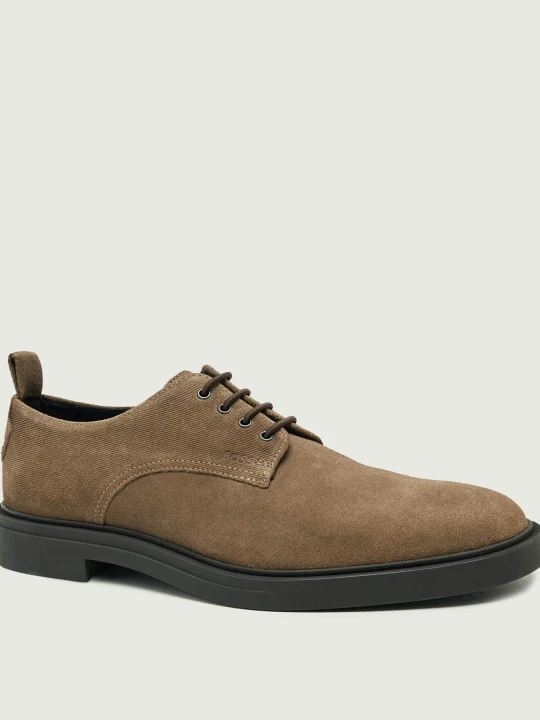 Zdjęcie produktu BOSS BLACK Derby Calev_Derb_sdplpr | zamsz beżowy