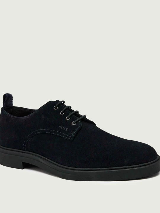 Zdjęcie produktu BOSS BLACK Derby Calev_Derb_sdplpr | zamsz granatowy