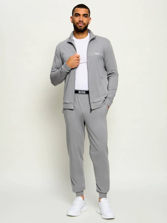 Zdjęcie produktu BOSS BLACK Dres 365 Long Set | Regular Fit szary