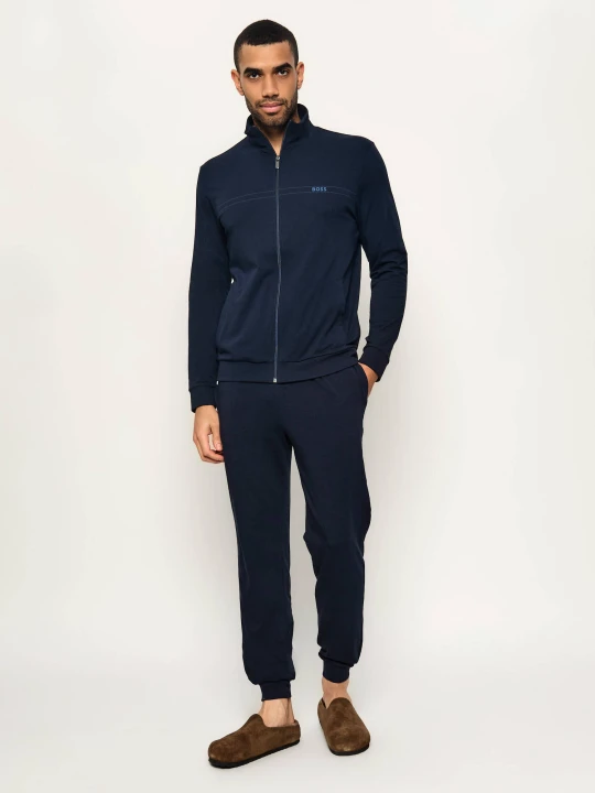 Zdjęcie produktu BOSS BLACK Dres 365 Long Set | Regular Fit granatowy