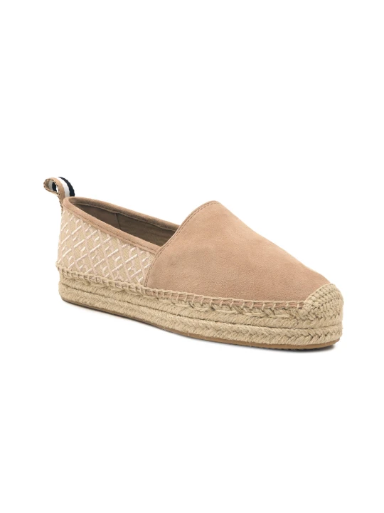 Zdjęcie produktu BOSS BLACK Espadryle Madeira_Slon | zamsz beżowy