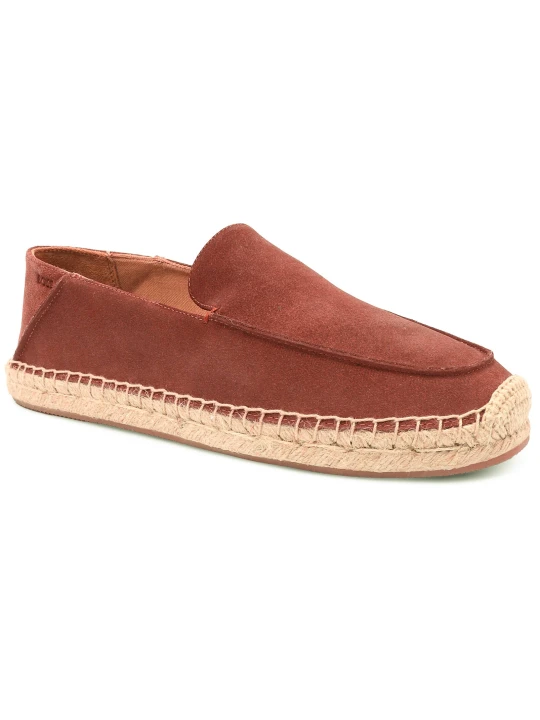 Zdjęcie produktu BOSS BLACK Espadryle Madeira | zamsz brązowy