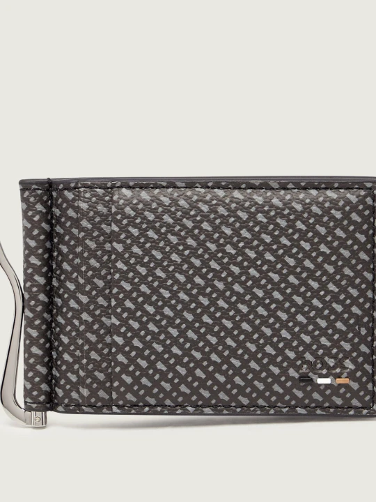 Zdjęcie produktu BOSS BLACK Etui na karty + klips do banknotów Ray_MN_Bifold