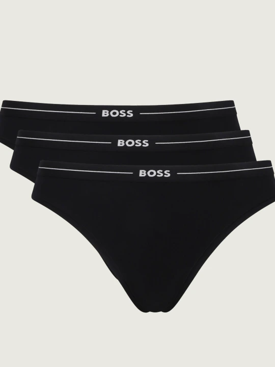 Zdjęcie produktu Boss Bodywear Figi 3-pack 3P BRIEF czarny
