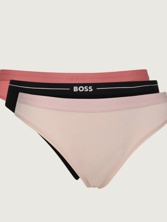 Zdjęcie produktu BOSS BLACK Figi 3-pack BRIEF różowy