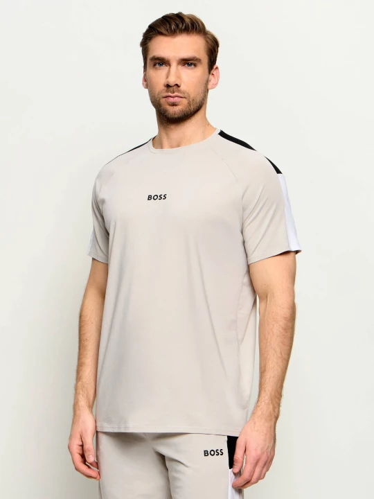Zdjęcie produktu BOSS BLACK Góra od piżamy Balance RN | Regular Fit szary