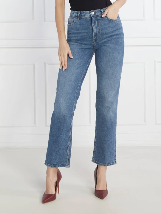 Zdjęcie produktu BOSS BLACK Jeansy ADA STR HR 1.1 | Straight fit niebieski