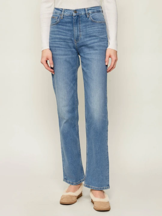 Zdjęcie produktu BOSS BLACK Jeansy ADA | Straight fit niebieski