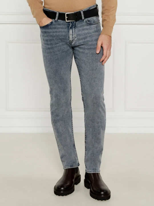 Zdjęcie produktu BOSS BLACK Jeansy C-Delaware | Slim Fit szary