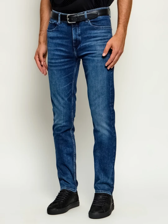 Zdjęcie produktu BOSS BLACK Jeansy C-Delaware | Slim Fit granatowy