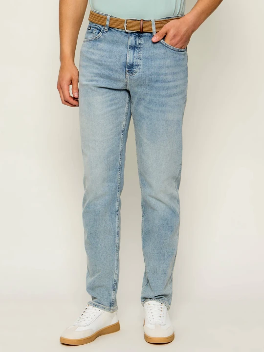Zdjęcie produktu BOSS BLACK Jeansy C-Ogden | Straight fit niebieski