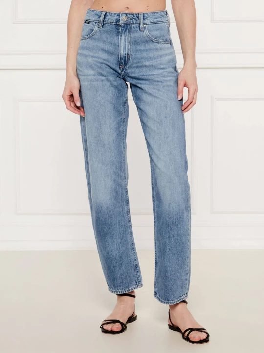 Zdjęcie produktu BOSS BLACK Jeansy DAELYA | Relaxed fit niebieski