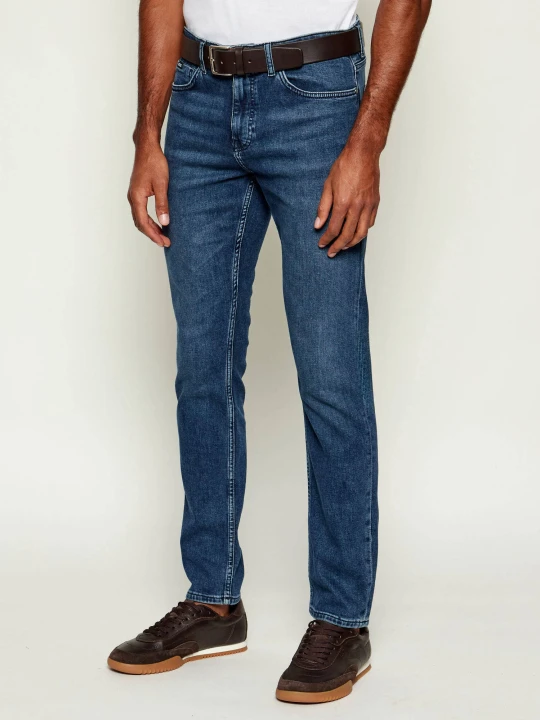 Zdjęcie produktu BOSS BLACK Jeansy Delaware | Slim Fit granatowy