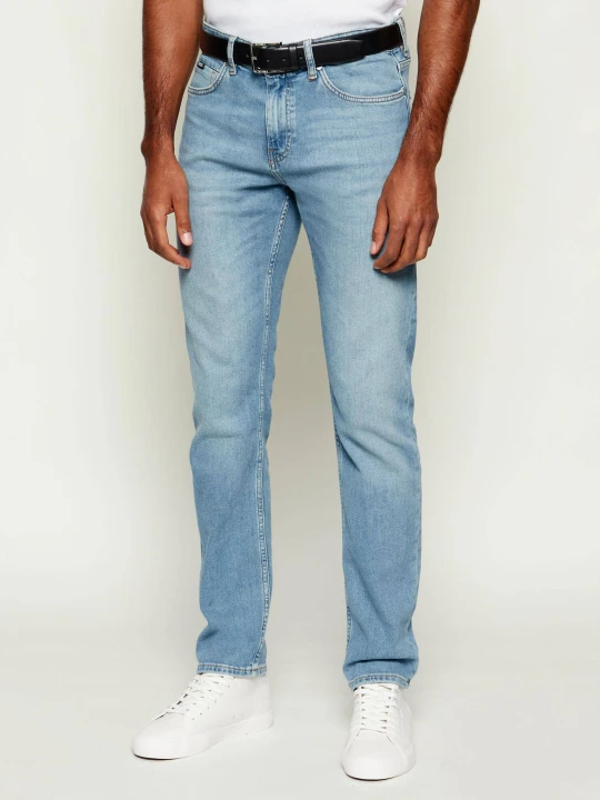 Zdjęcie produktu BOSS BLACK Jeansy Delaware | Slim Fit błękitny