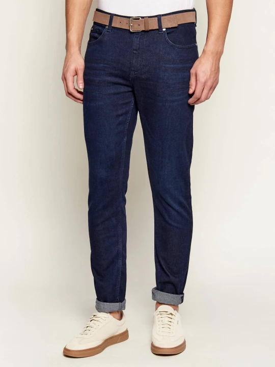 Zdjęcie produktu BOSS BLACK Jeansy Delaware | Slim Fit granatowy