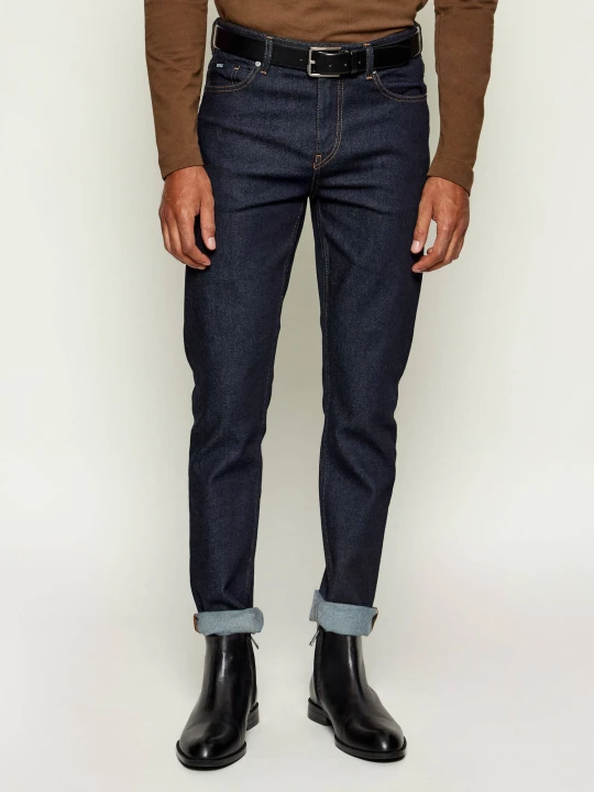 Zdjęcie produktu BOSS BLACK Jeansy Delaware | Slim Fit granatowy