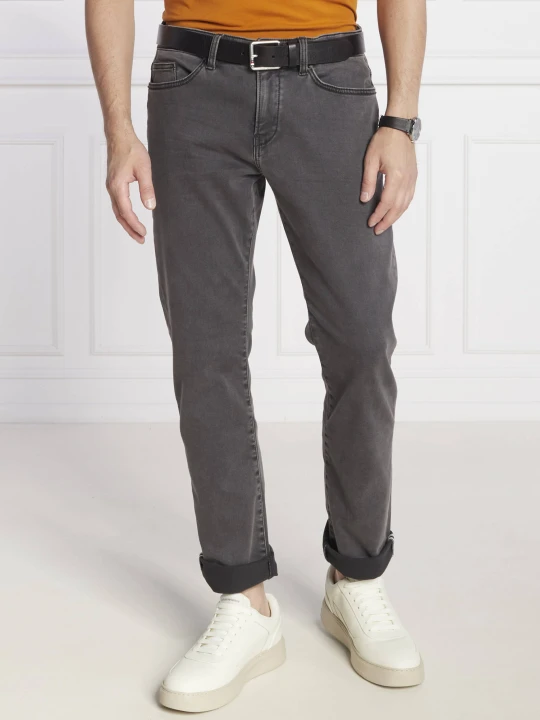 Zdjęcie produktu BOSS BLACK Jeansy Delaware | Slim Fit grafitowy