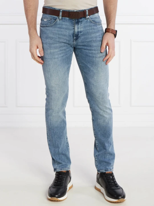 Zdjęcie produktu BOSS BLACK Jeansy Delaware3-1 | Slim Fit niebieski