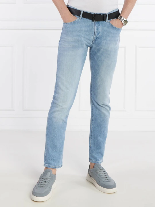 Zdjęcie produktu BOSS BLACK Jeansy Delaware3 | Slim Fit błękitny