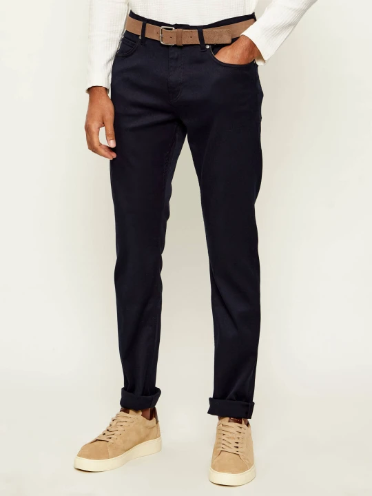 Zdjęcie produktu BOSS BLACK Jeansy H-Delaware_RMW | Slim Fit granatowy