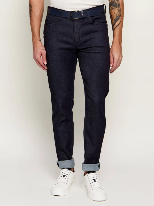 Zdjęcie produktu BOSS BLACK Jeansy H-Delaware_RMW | Slim Fit grafitowy