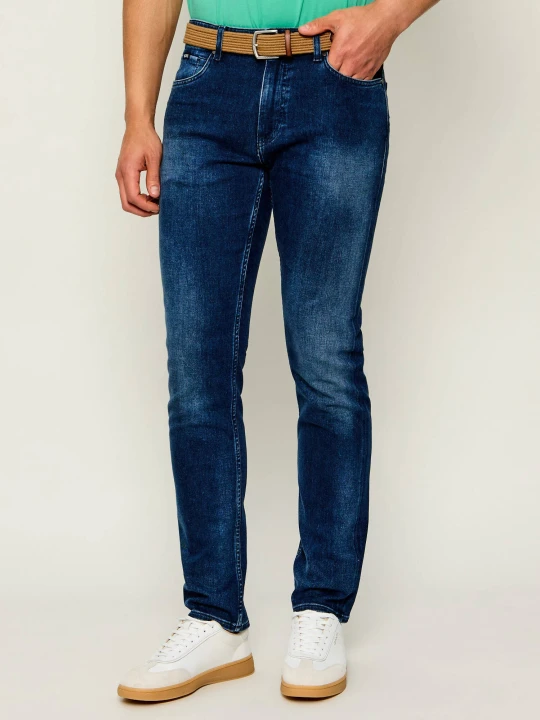 Zdjęcie produktu BOSS BLACK Jeansy H-Delaware | Slim Fit granatowy