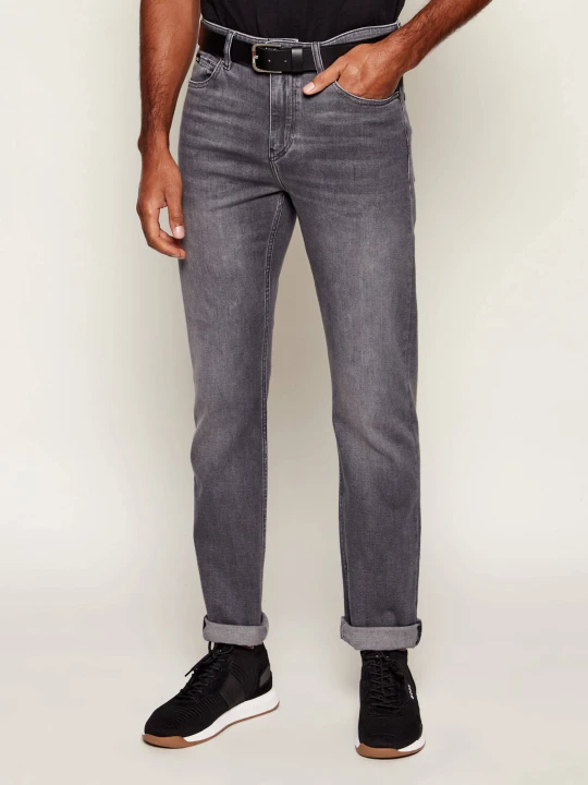 Zdjęcie produktu BOSS BLACK Jeansy H-DELAWARE | Slim Fit szary