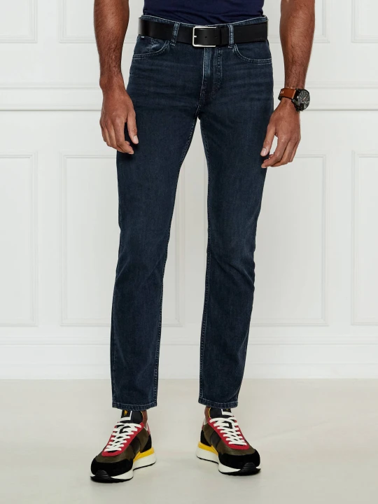 Zdjęcie produktu BOSS BLACK Jeansy H-Delaware | Slim Fit granatowy