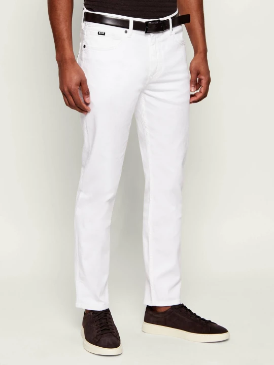 Zdjęcie produktu BOSS BLACK Jeansy H-Delaware | Slim Fit biały