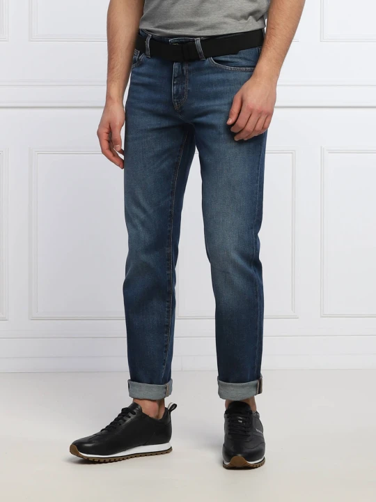 Zdjęcie produktu BOSS BLACK Jeansy Maine3 | Regular Fit granatowy