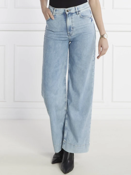 Zdjęcie produktu BOSS BLACK Jeansy MARLENE HR 3.0 | Regular Fit niebieski
