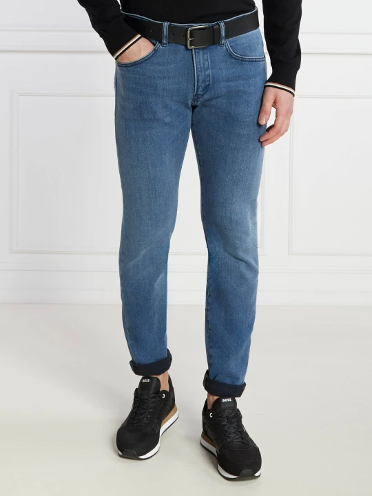 Zdjęcie produktu BOSS BLACK Jeansy P-Delaware 3-1 | Slim Fit niebieski