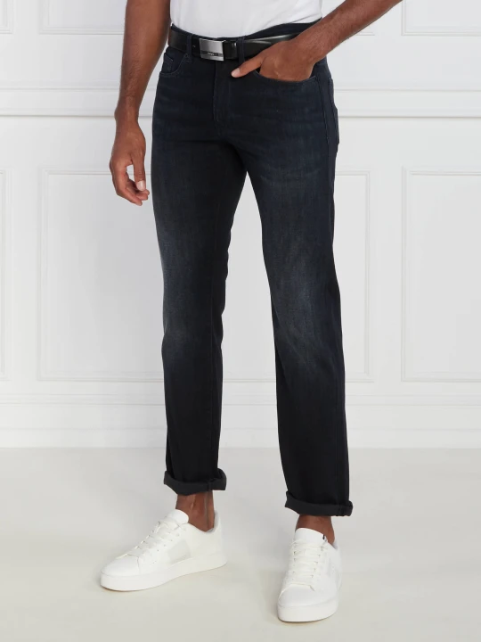 Zdjęcie produktu BOSS BLACK Jeansy P-Delaware 3-1 | Slim Fit grafitowy