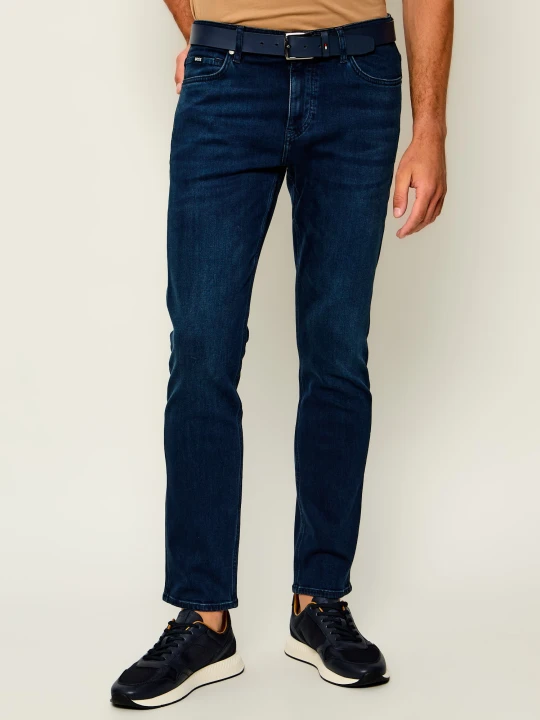 Zdjęcie produktu BOSS BLACK Jeansy P-Delaware | Slim Fit granatowy