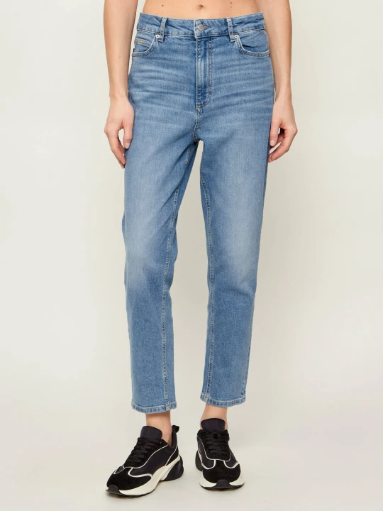 Zdjęcie produktu BOSS BLACK Jeansy RUTH HR | Regular Fit niebieski