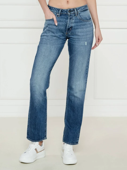 Zdjęcie produktu BOSS BLACK Jeansy | Straight fit | high waist niebieski