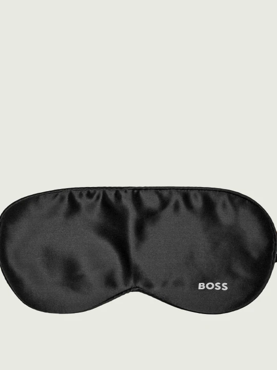 Zdjęcie produktu Boss Sleepwear Jedwabna opaska na oczy czarny