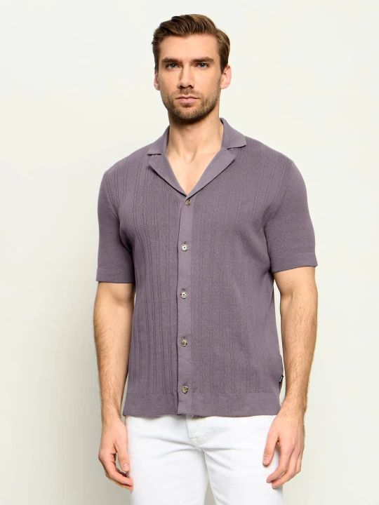 Zdjęcie produktu BOSS BLACK Kardigan C-Neri | Regular Fit fioletowy