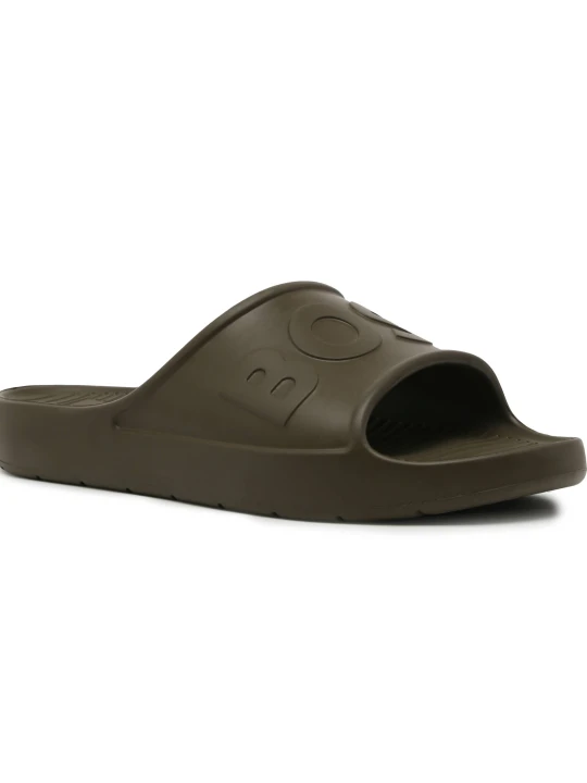 Zdjęcie produktu BOSS BLACK Klapki Darian Slid lg N khaki