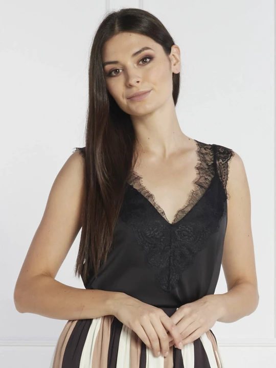 Zdjęcie produktu BOSS BLACK Koronkowy top Belinga | Regular Fit