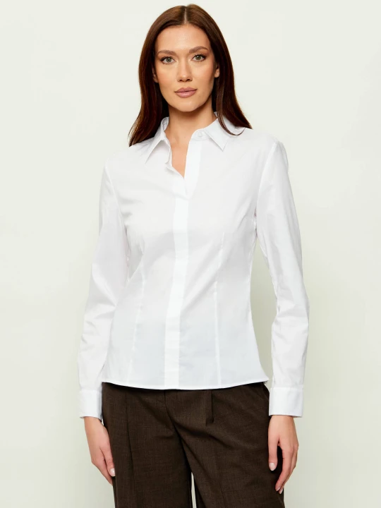 Zdjęcie produktu BOSS BLACK Koszula Bashinah | Regular Fit biały