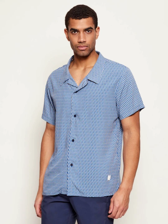 Zdjęcie produktu BOSS BLACK Koszula Beach | Regular Fit niebieski